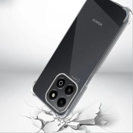 Калъф Shockproof Clear Silicone - Honor X6b - Clear