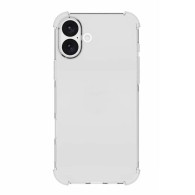 Калъф Shockproof Clear Silicone - iPhone 16 - Clear