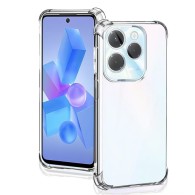 Калъф Shockproof Clear Silicone - Infinix Hot 40 / 40 Pro - Clear