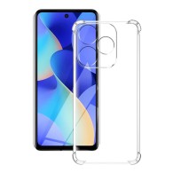 Калъф Shockproof Clear Silicone - Tecno Spark 20 - Clear