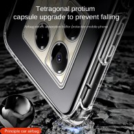 Калъф  Shockproof Clear Silicone - Infinix Note 40 Pro+ - Clear