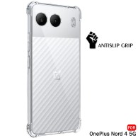 Калъф Shockproof Clear Silicone - OnePlus Nord 4 - Clear