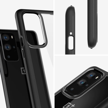 Калъф SPIGEN ULTRA HYBRID за ONEPLUS 9 PRO, MATTE BLACK