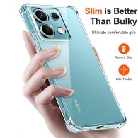 Калъф Shockproof Clear Silicone - Xiaomi 15 - Clear