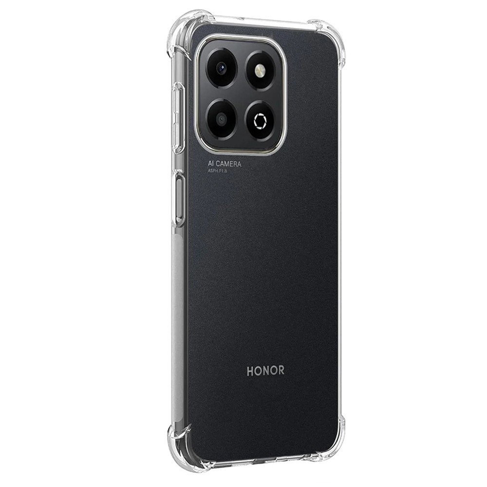 Калъф Shockproof Clear Silicone - Honor X5b - Clear