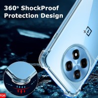 Калъф Shockproof Clear Silicone - OnePlus 13 - Clear