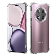 Калъф Shockproof Clear Silicone - Honor Magic7 Lite / X9c - Clear