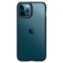 Калъф SPIGEN ULTRA HYBRID за IPHONE 12/12 PRO, NAVY BLUE