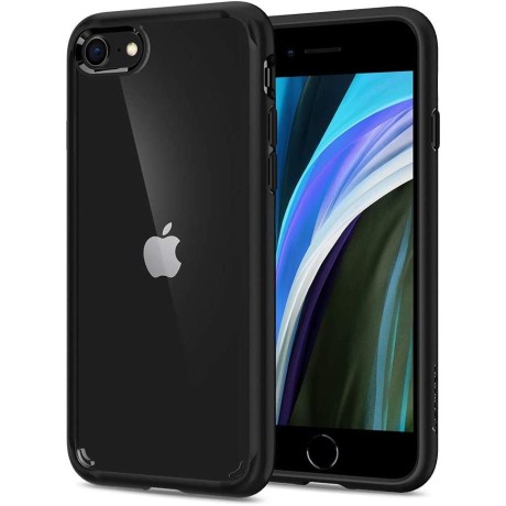 Калъф SPIGEN ULTRA HYBRID за IPHONE 7/8/SE 2020, Черен