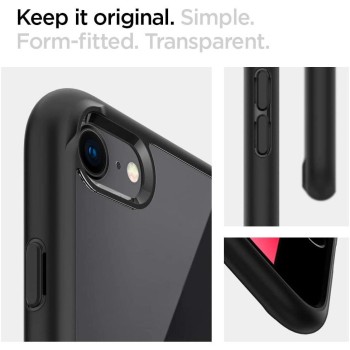 Калъф SPIGEN ULTRA HYBRID за IPHONE 7/8/SE 2020, Черен