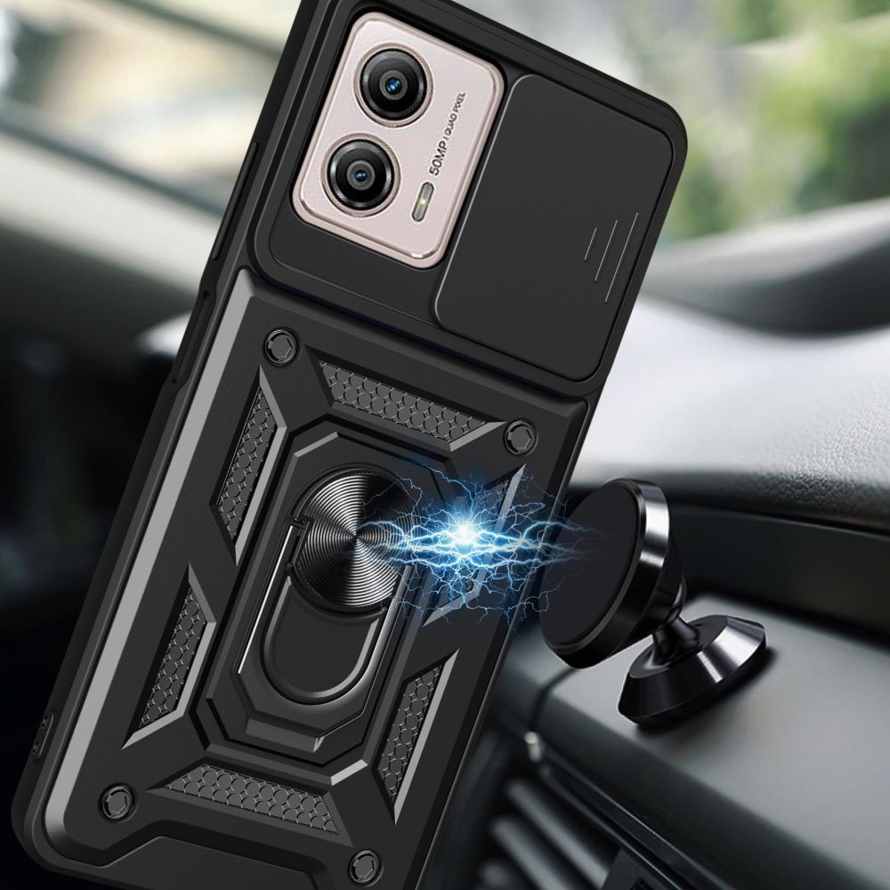 КалъфTechsuit CamShield Series - Motorola Moto G13 / G23 / G53 - Green