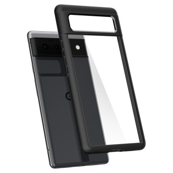 Калъф SPIGEN ULTRA HYBRID за GOOGLE PIXEL 6, MATTE BLACK