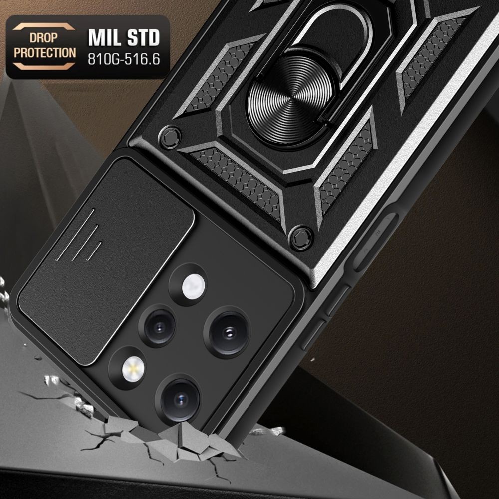 Калъф Techsuit CamShield Series - Xiaomi Redmi 12 4G / 12 5G - Green