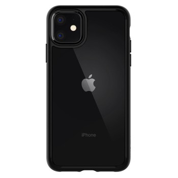 Калъф SPIGEN ULTRA HYBRID за IPHONE 11, MATTE BLACK