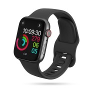 Каишка TECH-PROTECT ICONBAND за APPLE WATCH 1/2/3/4/5/6 (42/44MM), Черен