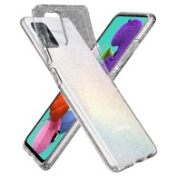 Spigen Liquid Crystal Samsung Galaxy A51, Glitter Crystal Quartz