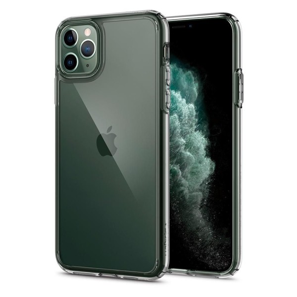 Калъф SPIGEN ULTRA HYBRID за IPHONE 11 PRO, CRYSTAL CLEAR