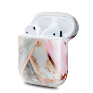Калъф TECH-PROTECT MARBLE за Apple Airpods, Розов