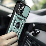 Калъф Techsuit - CamShield Series - iPhone 14 - Green