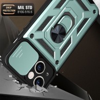 Калъф Techsuit - CamShield Series - iPhone 14 Pro Max - Green