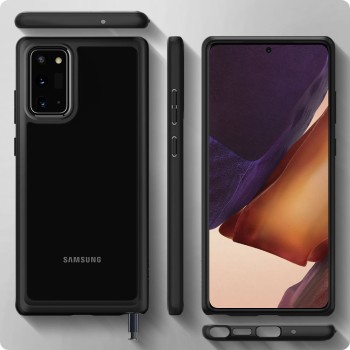 Калъф SPIGEN ULTRA HYBRID за SAMSUNG GALAXY NOTE 20, MATTE BLACK