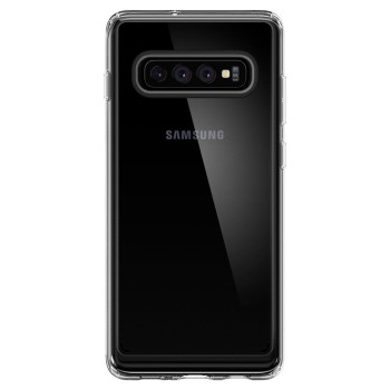 Калъф SPIGEN ULTRA HYBRID за SAMSUNG GALAXY S10+ PLUS, CRYSTAL CLEAR