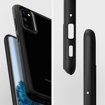 Калъф SPIGEN ULTRA HYBRID за SAMSUNG GALAXY S20, MATTE BLACK