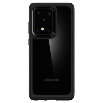 Калъф SPIGEN ULTRA HYBRID за SAMSUNG GALAXY S20 ULTRA, MATTE BLACK