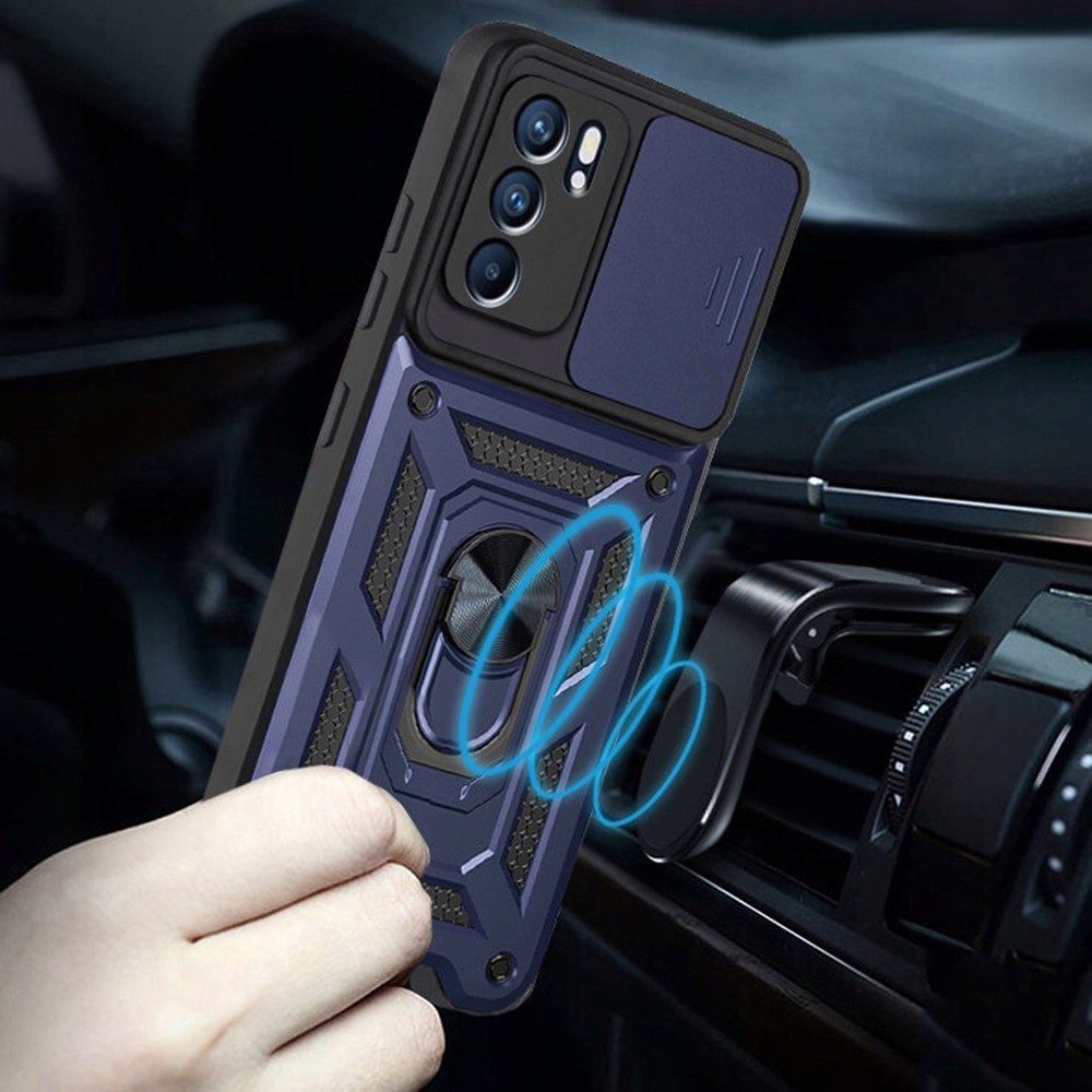 Калъф Techsuit - CamShield Series - Oppo Reno6 5G - Green