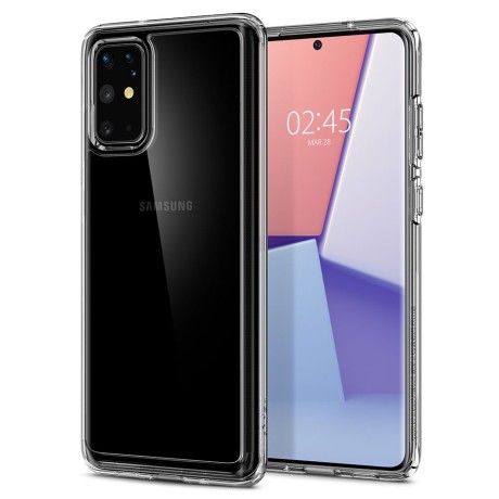 Калъф SPIGEN ULTRA HYBRID за SAMSUNG GALAXY S20+ PLUS, CRYSTAL CLEAR