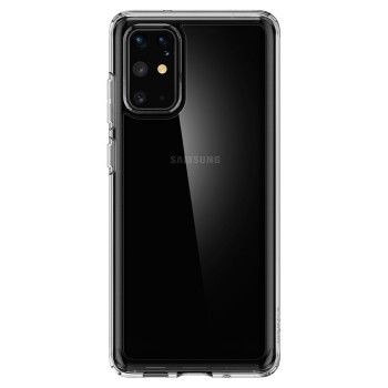 Калъф SPIGEN ULTRA HYBRID за SAMSUNG GALAXY S20+ PLUS, CRYSTAL CLEAR