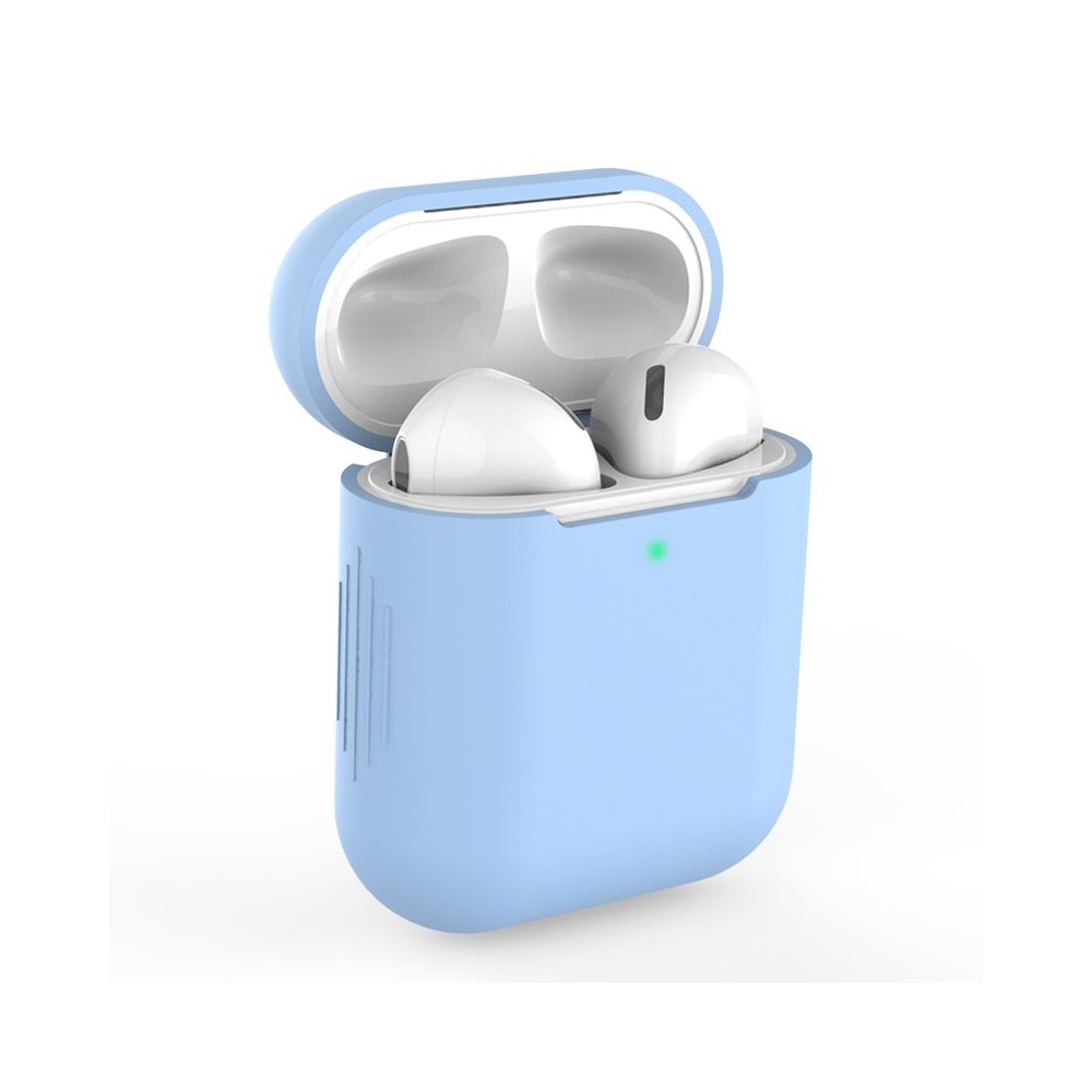 Калъф TECH-PROTECT ICON за Apple Airpods, Sky Blue
