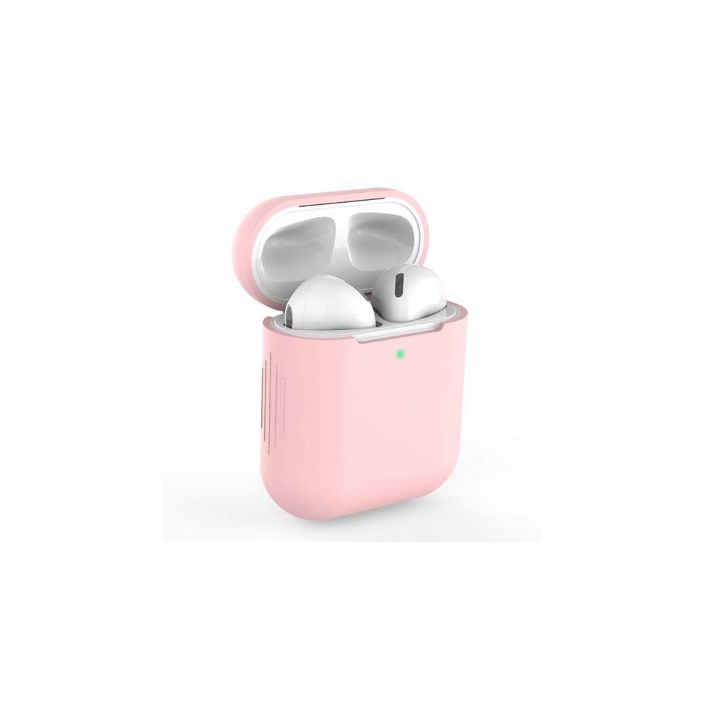 Калъф TECH-PROTECT ICON за Apple Airpods, Розов
