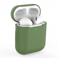 Калъф TECH-PROTECT ICON за Apple Airpods, Зелен