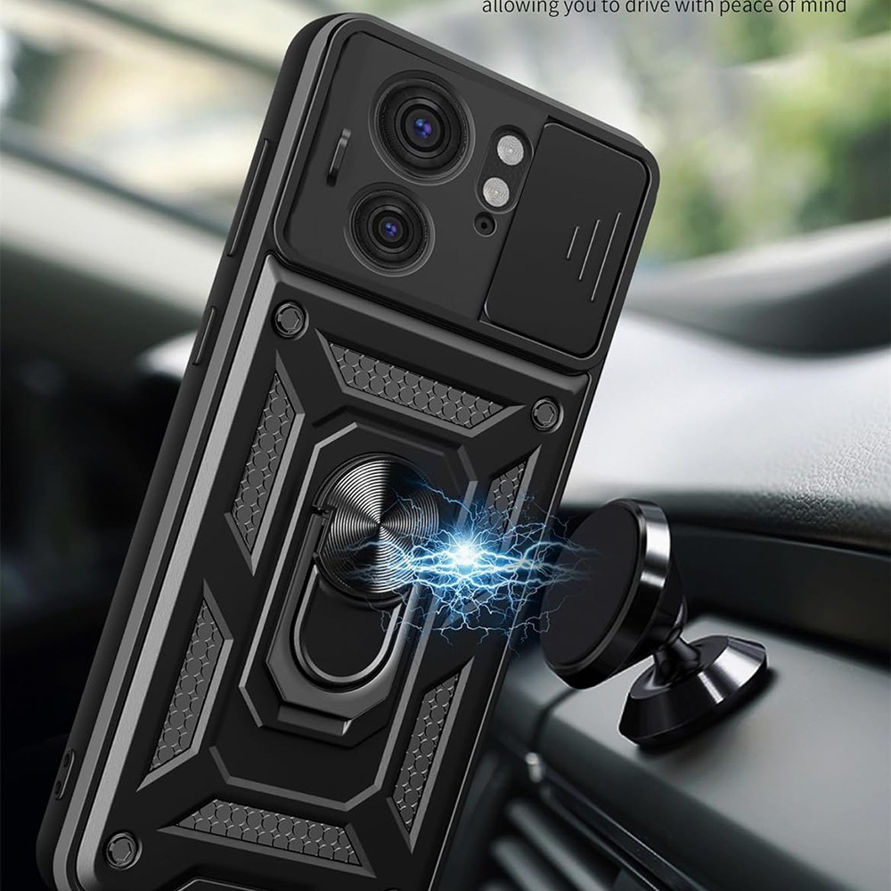 Калъф Techsuit - CamShield Series - Motorola Edge 40 / Edge (2023) - Green