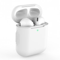Калъф TECH-PROTECT ICON за Apple Airpods, Бял