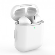 Калъф TECH-PROTECT ICON за Apple Airpods, Бял