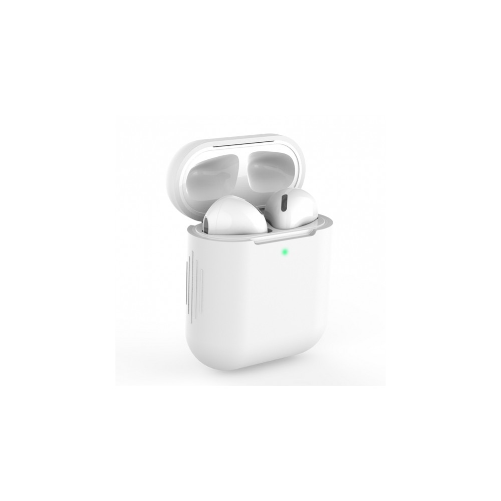 Калъф TECH-PROTECT ICON за Apple Airpods, Бял