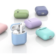 Калъф TECH-PROTECT ICON за Apple Airpods, Черен