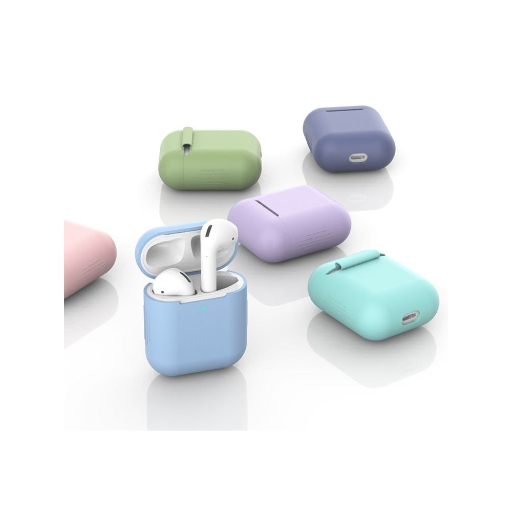 Калъф TECH-PROTECT ICON за Apple Airpods, Черен