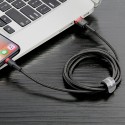 Кабел Baseus Cafule Cable Lightning 2А 3М, Черен