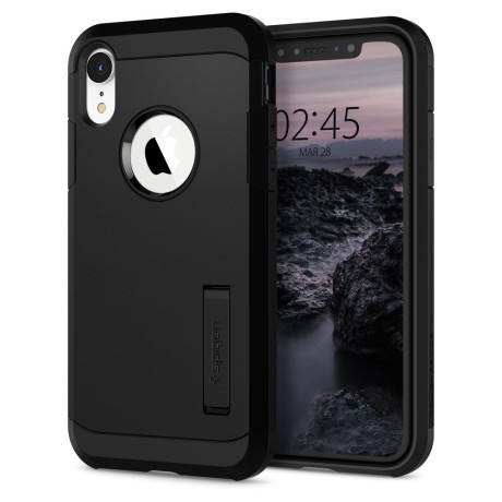 Калъф SPIGEN TOUGH ARMOR за IPHONE XR, Черен