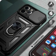 Калъф Techsuit - CamGuard Pro - iPhone 11 Pro - Blue
