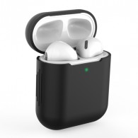 Калъф TECH-PROTECT ICON за Apple Airpods, Черен