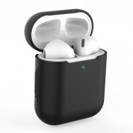 Калъф TECH-PROTECT ICON за Apple Airpods, Черен