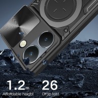 Калъф Techsuit - CamGuard Pro - Honor 200 - Blue