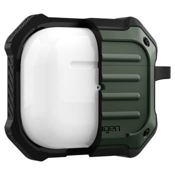 Калъф SPIGEN TOUGH ARMOR за APPLE AIRPODS 3, MILITARY GREEN