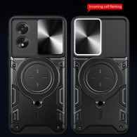 Калъф Techsuit - CamGuard Pro - Oppo A60 4G - Black