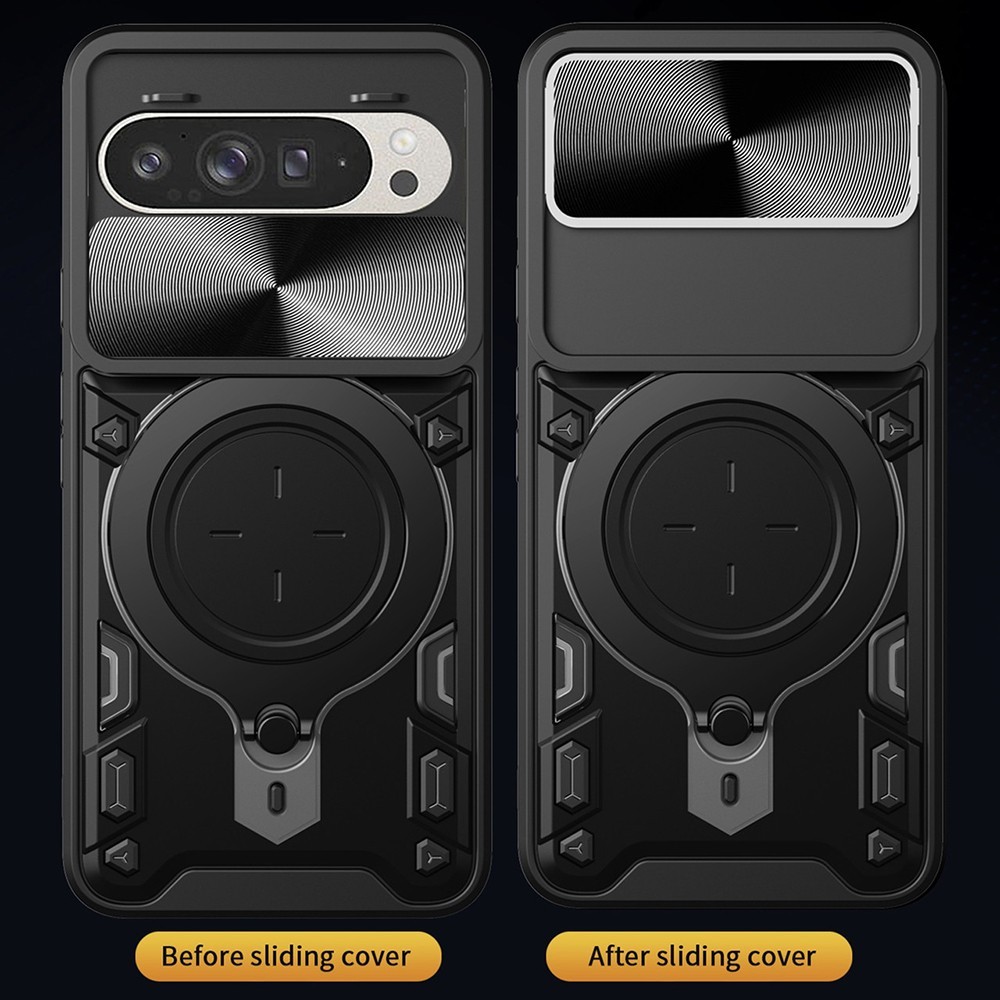 Калъф Techsuit - CamGuard Pro - Google Pixel 9 / 9 Pro - Red