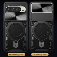 Калъф Techsuit - CamGuard Pro - Google Pixel 9 Pro XL - Black